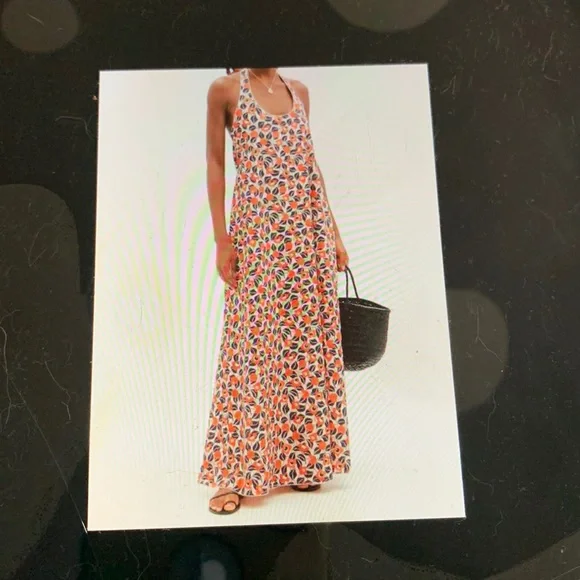 chinese dress ladies Acanella Habitat Maxi Dress main image 0
